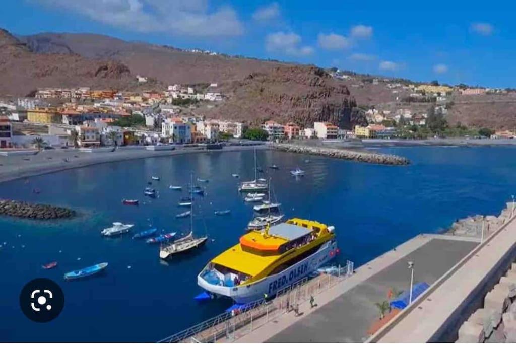 Acogedor Apartamento En Playa De Santiago Alajero Екстер'єр фото