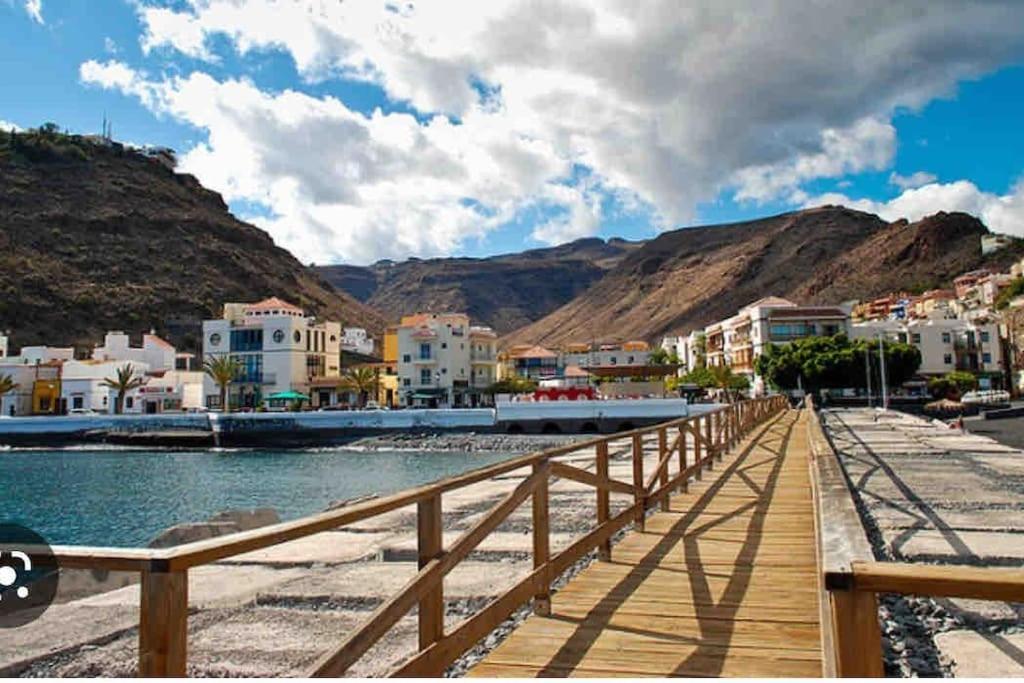 Acogedor Apartamento En Playa De Santiago Alajero Екстер'єр фото